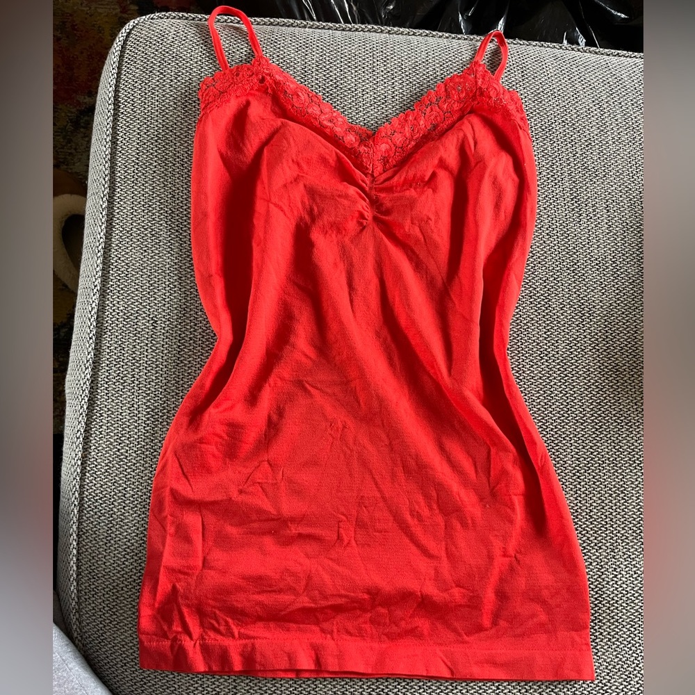 Hot Red Tank Top/Cami
